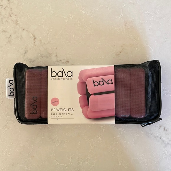 Bala Accessories - Pink 1lb Bala Bangles